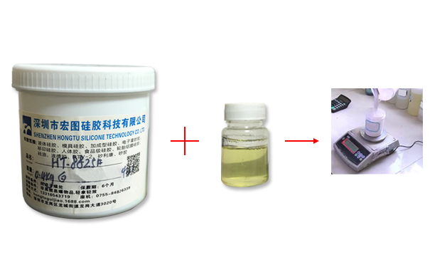 模具硅膠與固化劑的比例是多少比較適合？