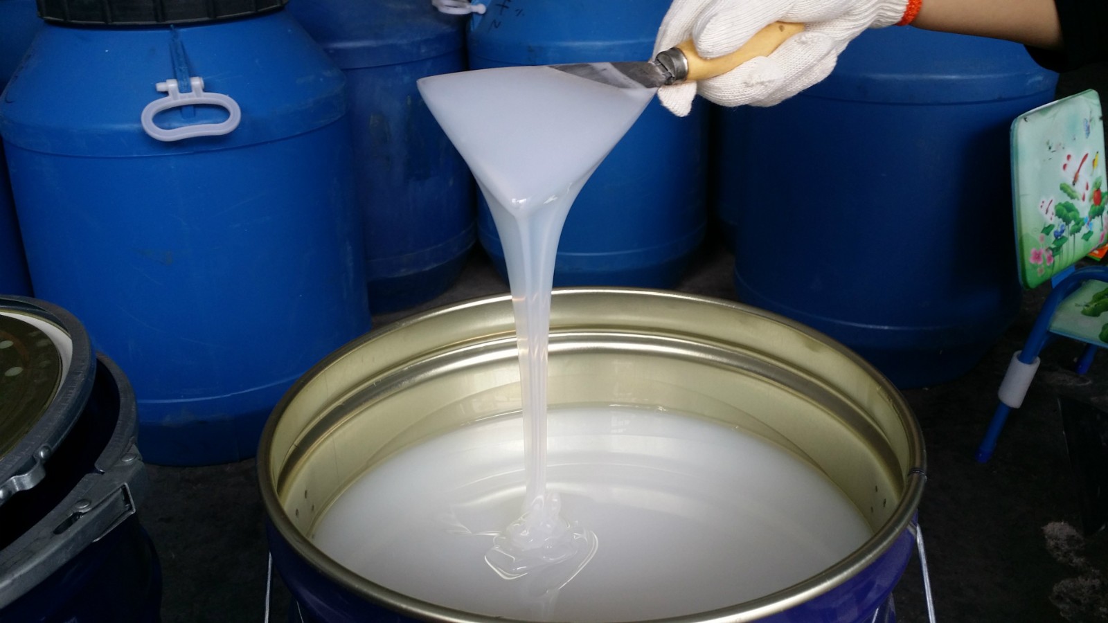 工業級模具硅膠膨脹怎么辦 ？