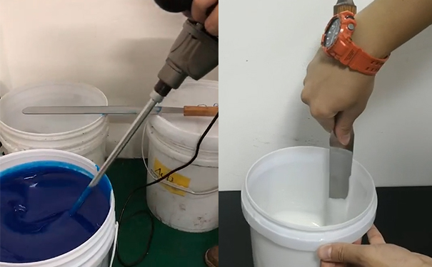 模具硅膠出現氣泡原因及解決方法 ？