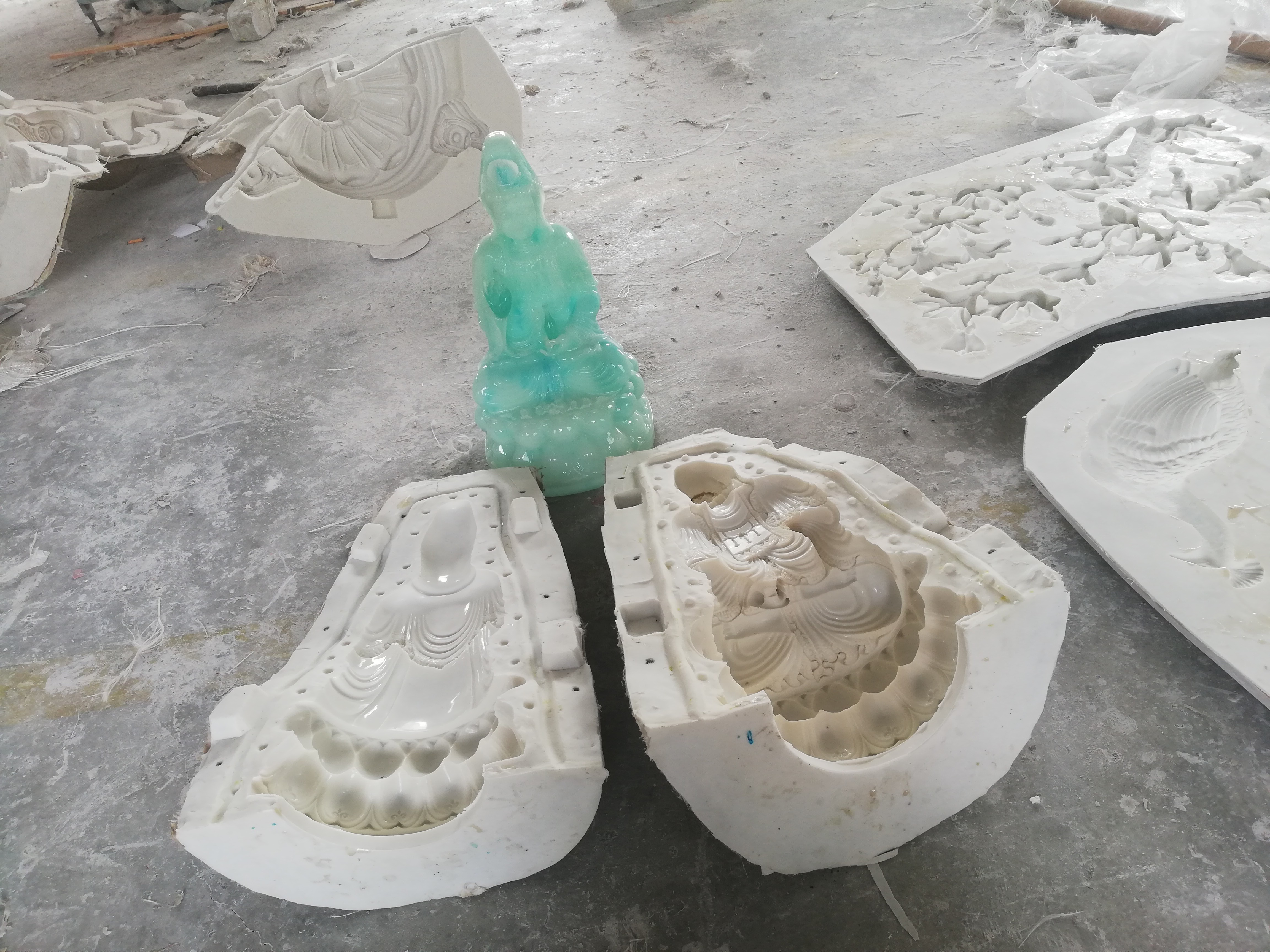 如何延長縮合型模具硅膠的使用壽命？